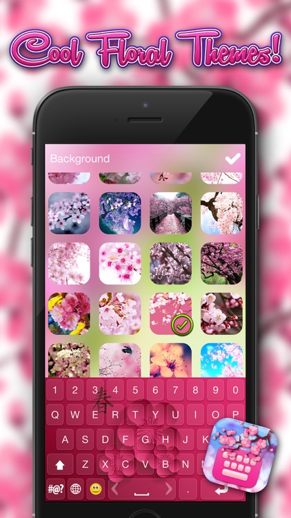 Sakura Keyboard Themes