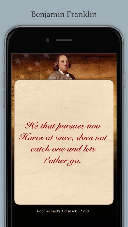 Texts From American Founding Fathers