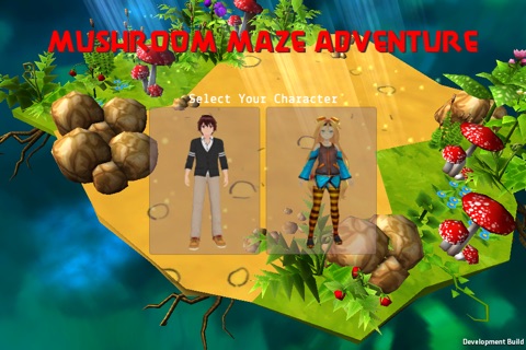 Mushroom Maze Adventure screenshot 2