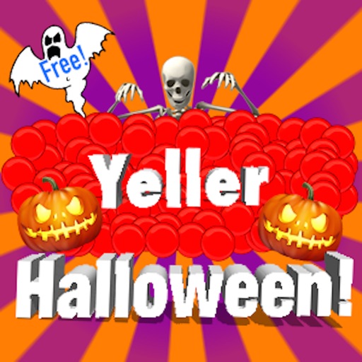 Yeller Halloween iOS App