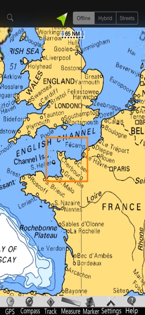 Lower Normandy Nautical Charts(圖5)-速報App