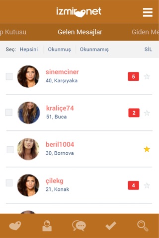 izmir.net - Arkadaşlık, Sohbet, Aşk, Chat screenshot 4
