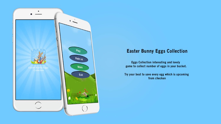 Ester Bunny Eggs Collection Game