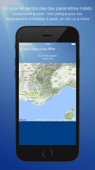 Météo Nice screenshot 4