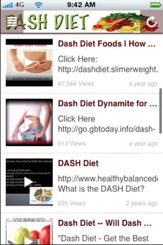 DASH Diet: Pain Free Lose Weight and Healthy Diet screenshot 4