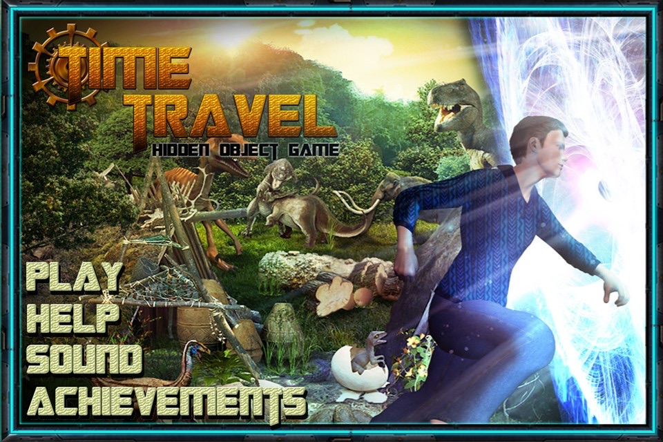 Time Travel Hidden Object Game screenshot 3