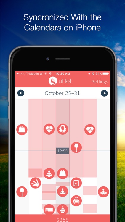 Women's Calendar – Plans and Tracks Your Non-Working Activities screenshot-4