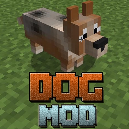DOG MOD FREE - Pocket Guide For Minecraft Game PC Edition icon
