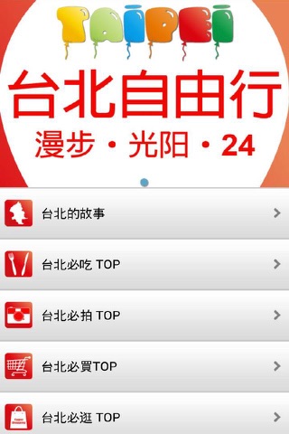 台北自由行-漫步、光阴、24 screenshot 2