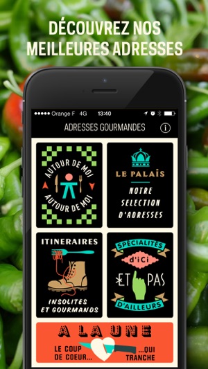 Adresses Gourmandes(圖2)-速報App