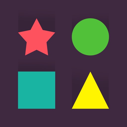 Match Shapes Tiles iOS App