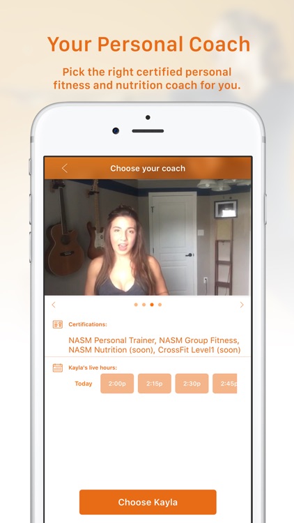 Fitnet Live Coach screenshot-3
