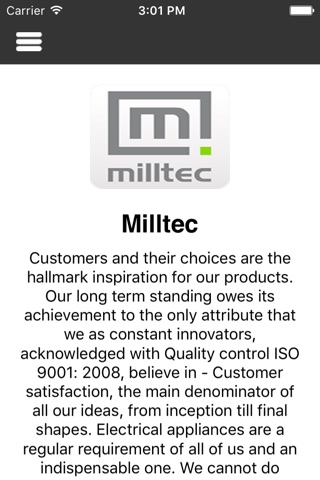 Milltec screenshot 2