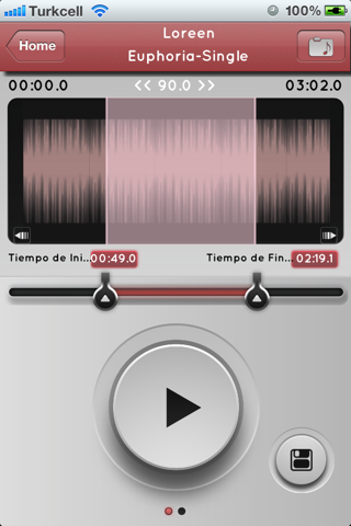 MP3 Cutter For iMovie screenshot 3