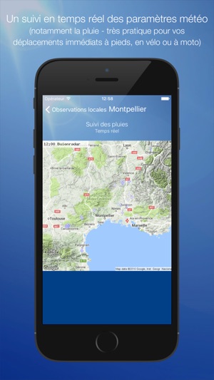 Météo Montpellier(圖4)-速報App