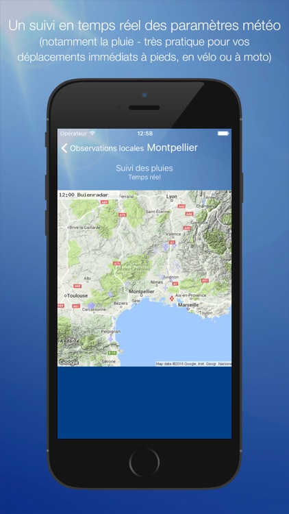 Météo Montpellier screenshot-3