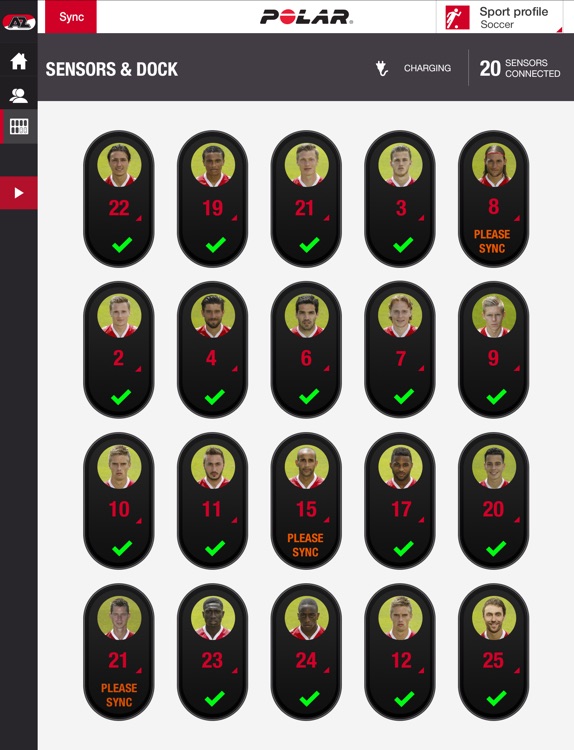 Polar Team Pro screenshot-4