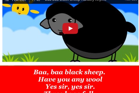 Toddlers Fun - Nursery Rhyme Videos screenshot 3