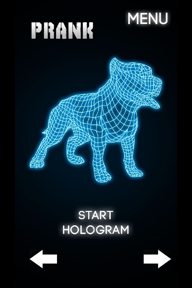 Hologram Dog 3D Simulator screenshot 3