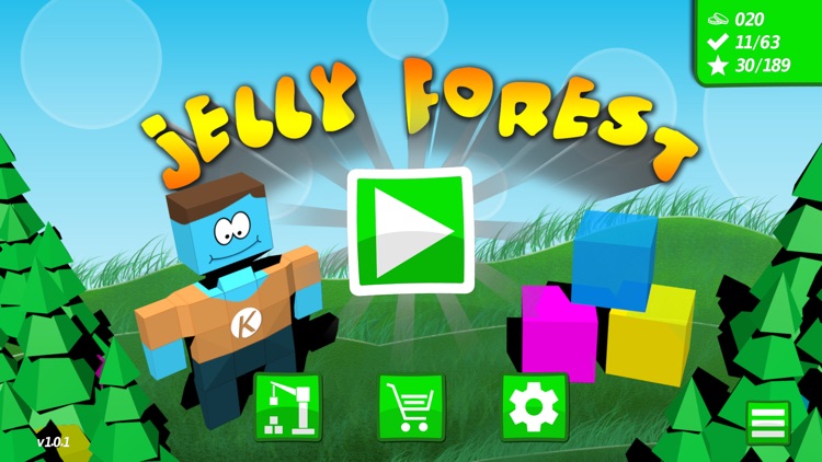 Jelly Forest screenshot-3
