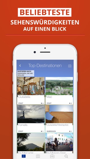Menorca - Reiseführer & Offline Karte(圖2)-速報App