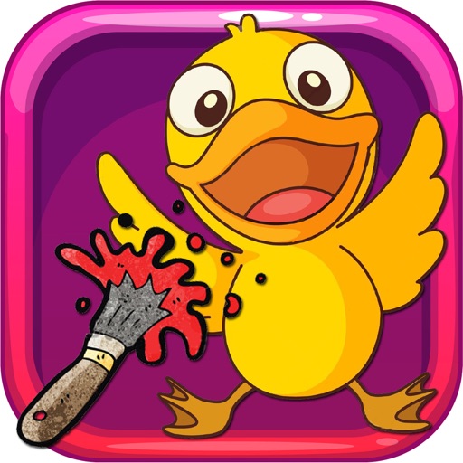 Coloring For Preeschool Free Duck Hunter iOS App