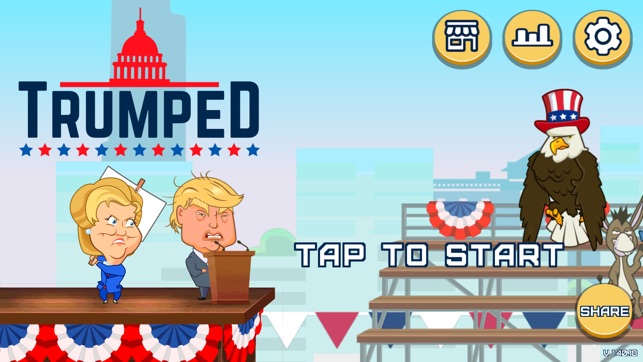 Trumped - Throw the Trump