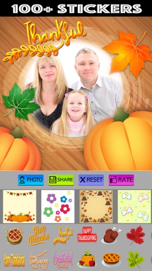 Happy Thanksgiving Picture Frames(圖3)-速報App