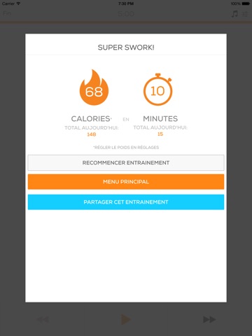 Cardio Sworkit - Endurance Trainer & Calorie Burn screenshot 4