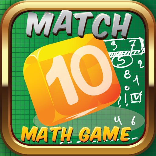 Addition Match 10 Math Games For Kids And Toddlers Icon