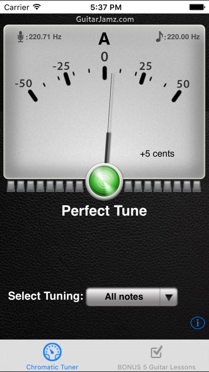 Epic Chromatic Tuner