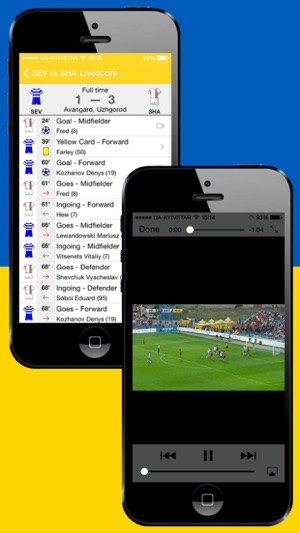 Ukrainian Football 2015-2016(圖3)-速報App