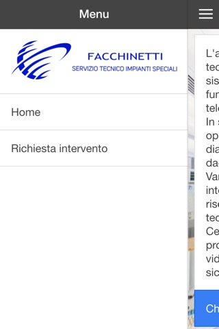 Assistenza Facchinetti screenshot 2