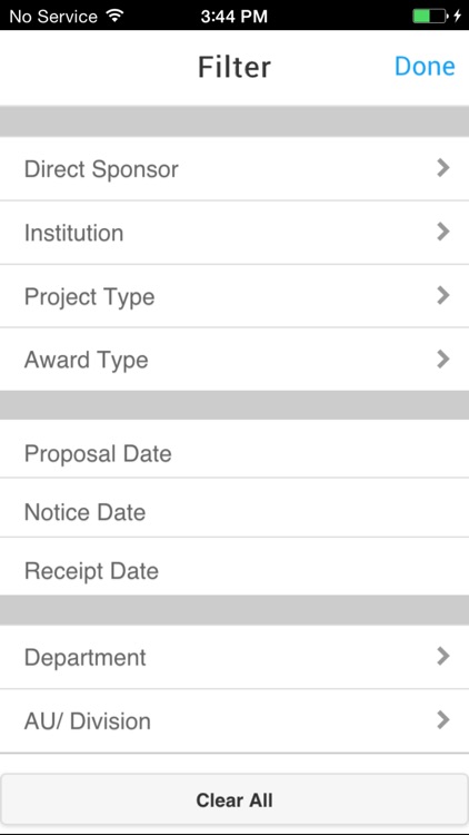 Infor Lawson Mobile Grants screenshot-3