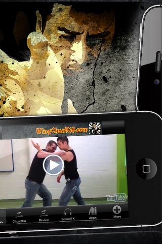 Wing Tsun Training Kung Fu Defence screenshot 3