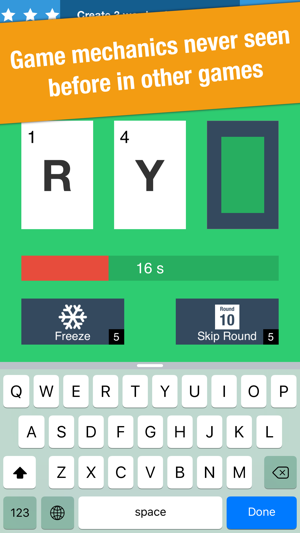 Lexic: new cool and awesome word and letters game(圖3)-速報App