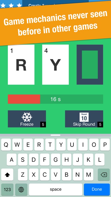 Lexic: new cool and awesome word and letters game