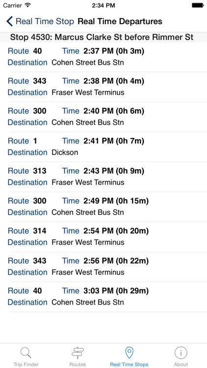 Bus Trips ACT Canberra