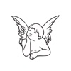 Angelmoji - Angel cherub & Cupid Sticker Pack