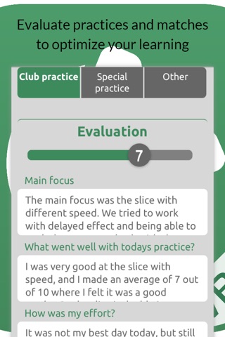 Virtual Badminton Coach screenshot 2