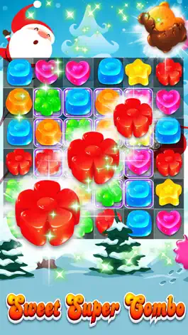 Game screenshot Candy Gems Christmas - New Best Match 3 Puzzle mod apk