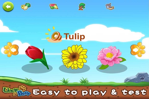 Kids Puzzle:Plants screenshot 4