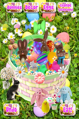 Easter Basket Maker - Make Dessert Food Kids Game screenshot 2