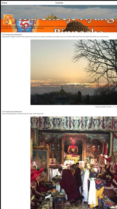 H.E. Ayang Rinpoche screenshot 3