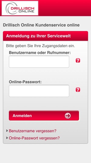 Drillisch Online Servicewelt