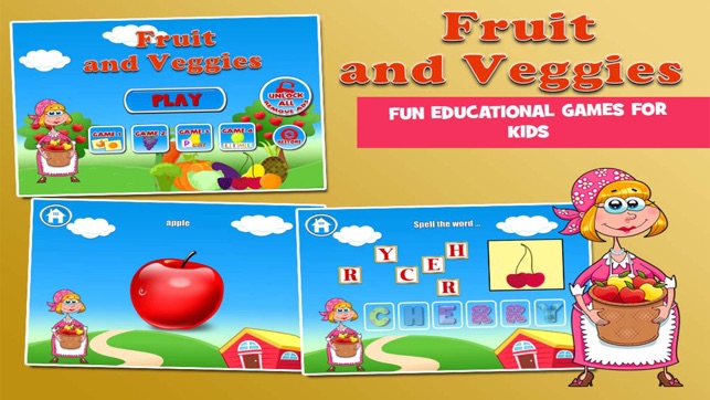 Fruits and Vegetables: Learn your Food(圖1)-速報App