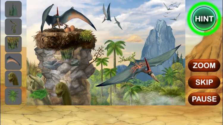 Dinosaurs Hidden Objects screenshot-3