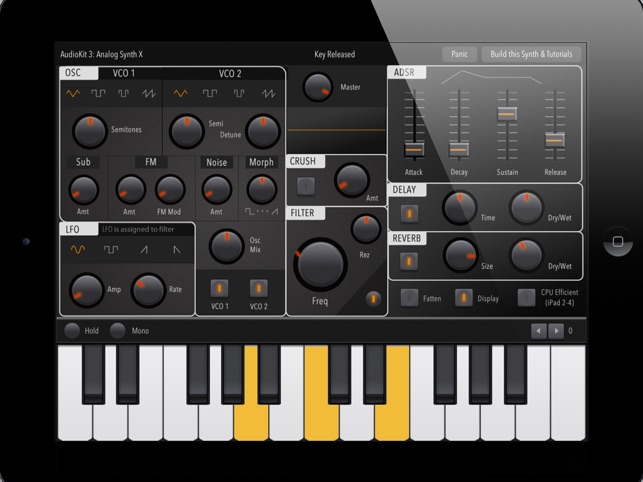 Melody King : Midi Melody and Full-featured synthesizer.(圖3)-速報App