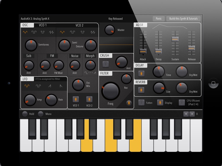 Melody King : Midi Melody and Full-featured synthesizer.