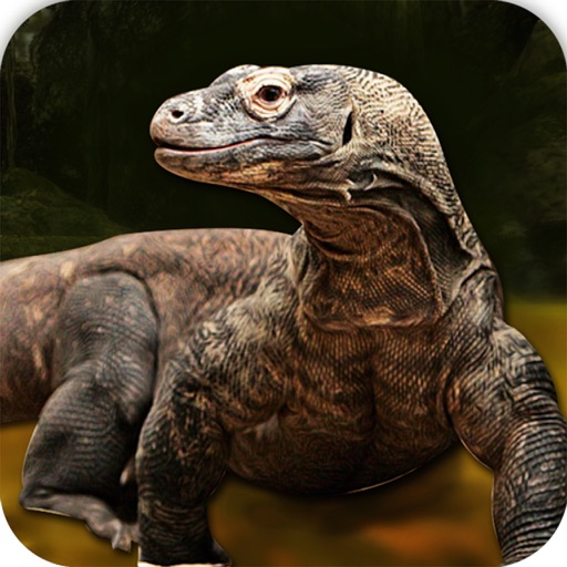 Komodo Dragon Sniper Hunter - Jungle Reptile Hunting Simulator Icon